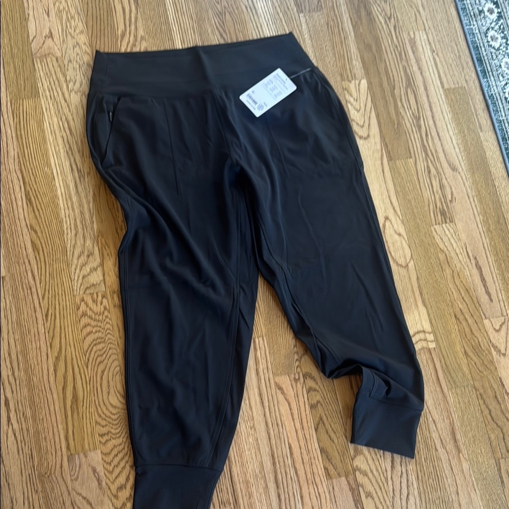 Black Jogger Pants